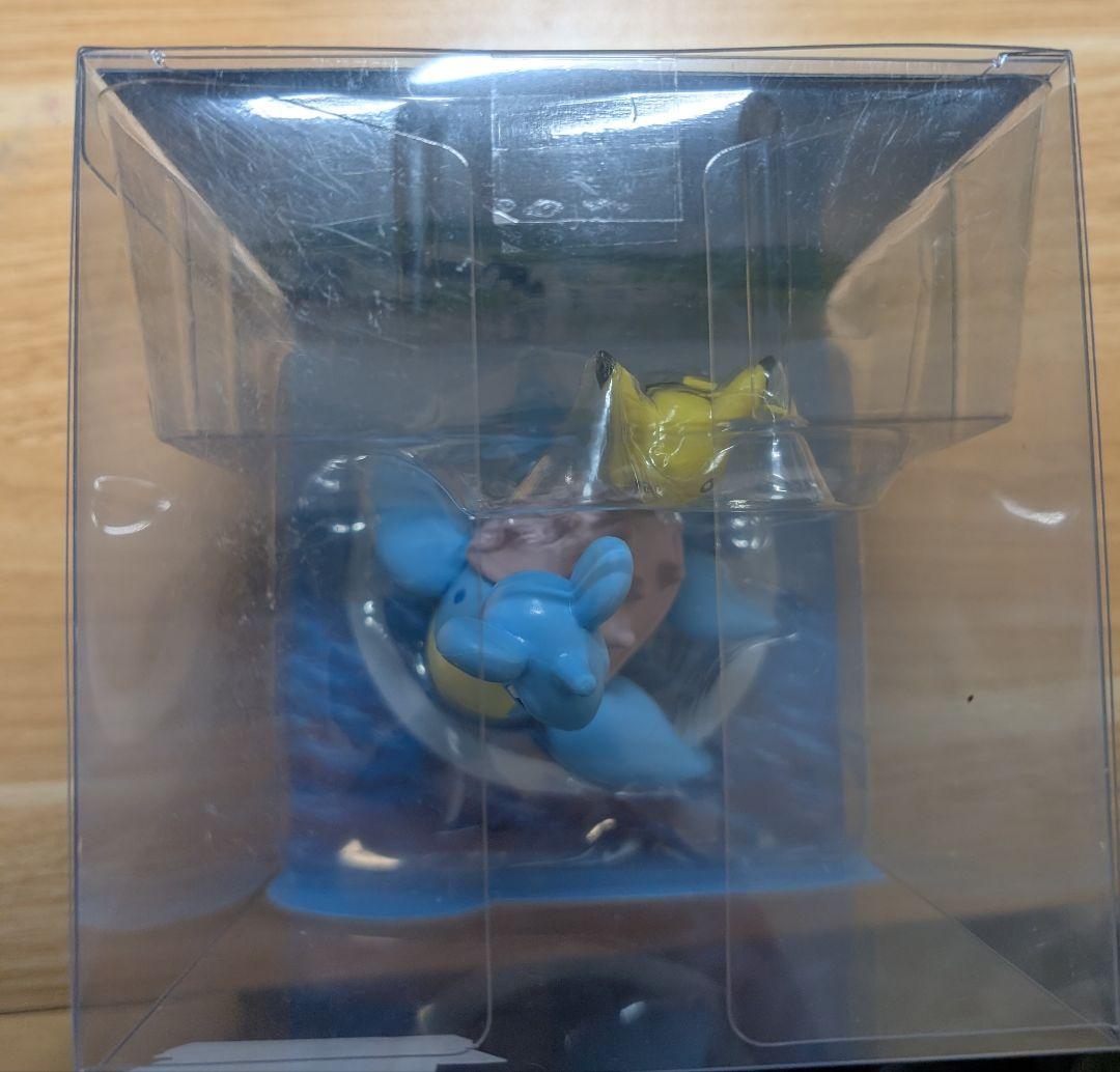 シンガポール限定】モンコレ ピカチュウ & ラプラス フィギュア