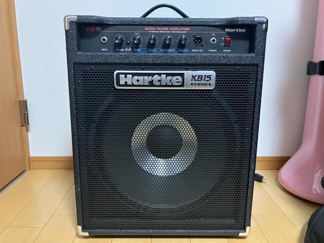 ［マック］Hartke KB15／ベースアンプ（コンボ）／500W HARTKE Kickback KB15 学生 文化祭 バンド コンパクト 大音量 屋外