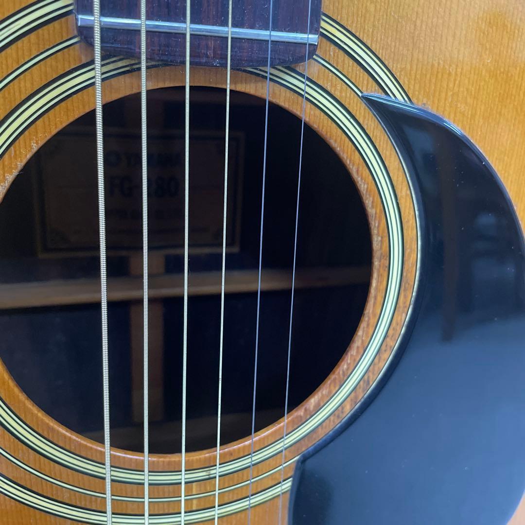 YAMAHA ☆FG-280☆ 【グリーンラベル】日本製 1972年 6月～