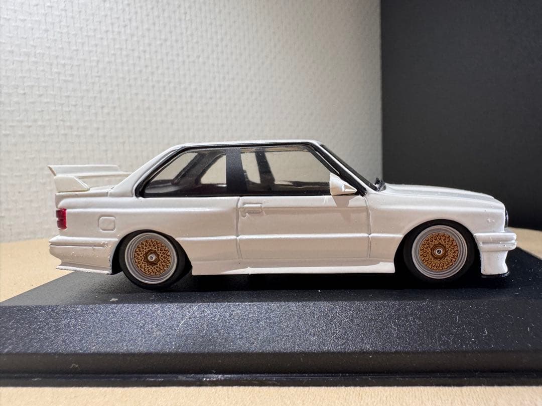MINICHAMPS BMW M3 ホワイト ミニカー 1/43