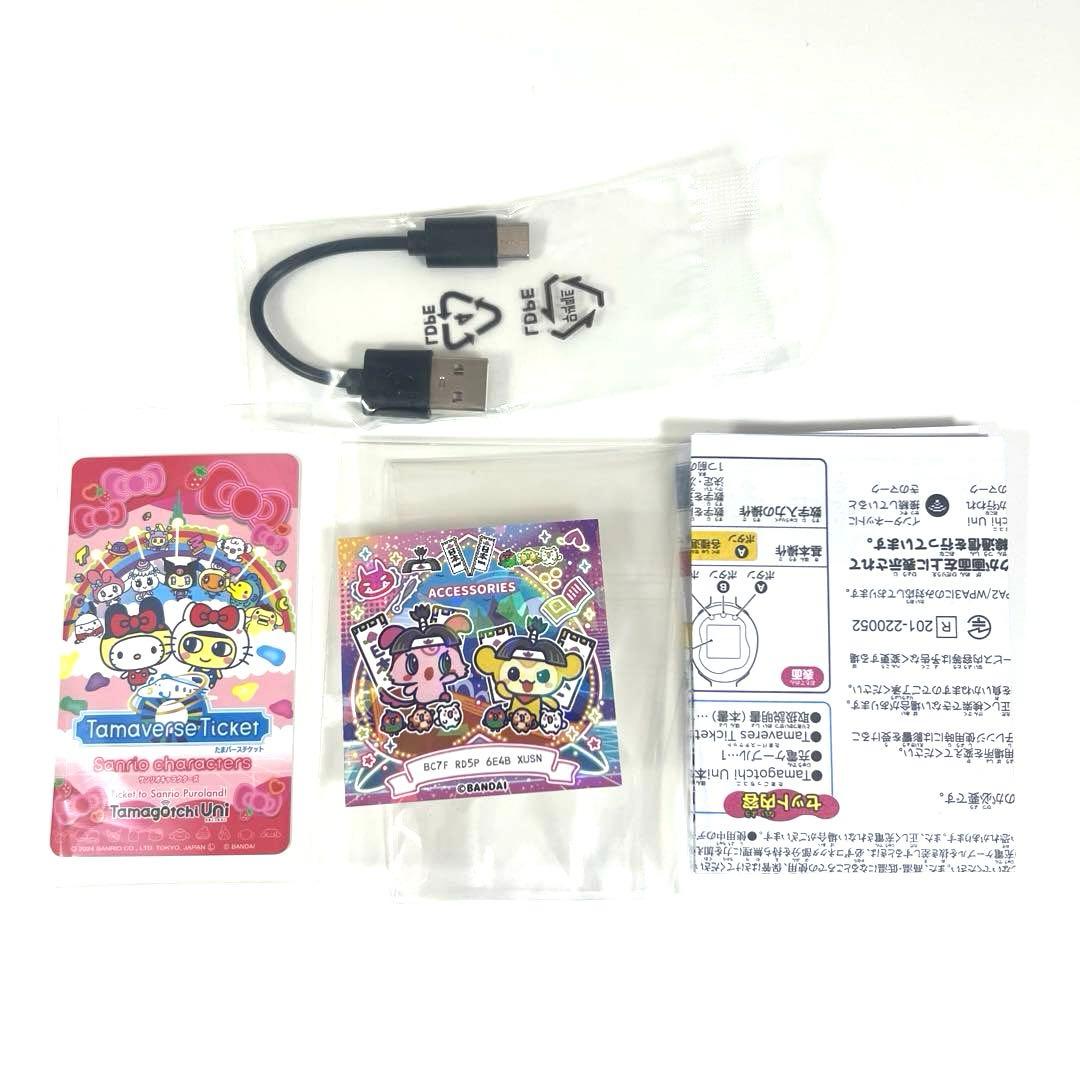 Tamagotchi Uni たまごっちユニ　サンリオキャラクターズバージョン