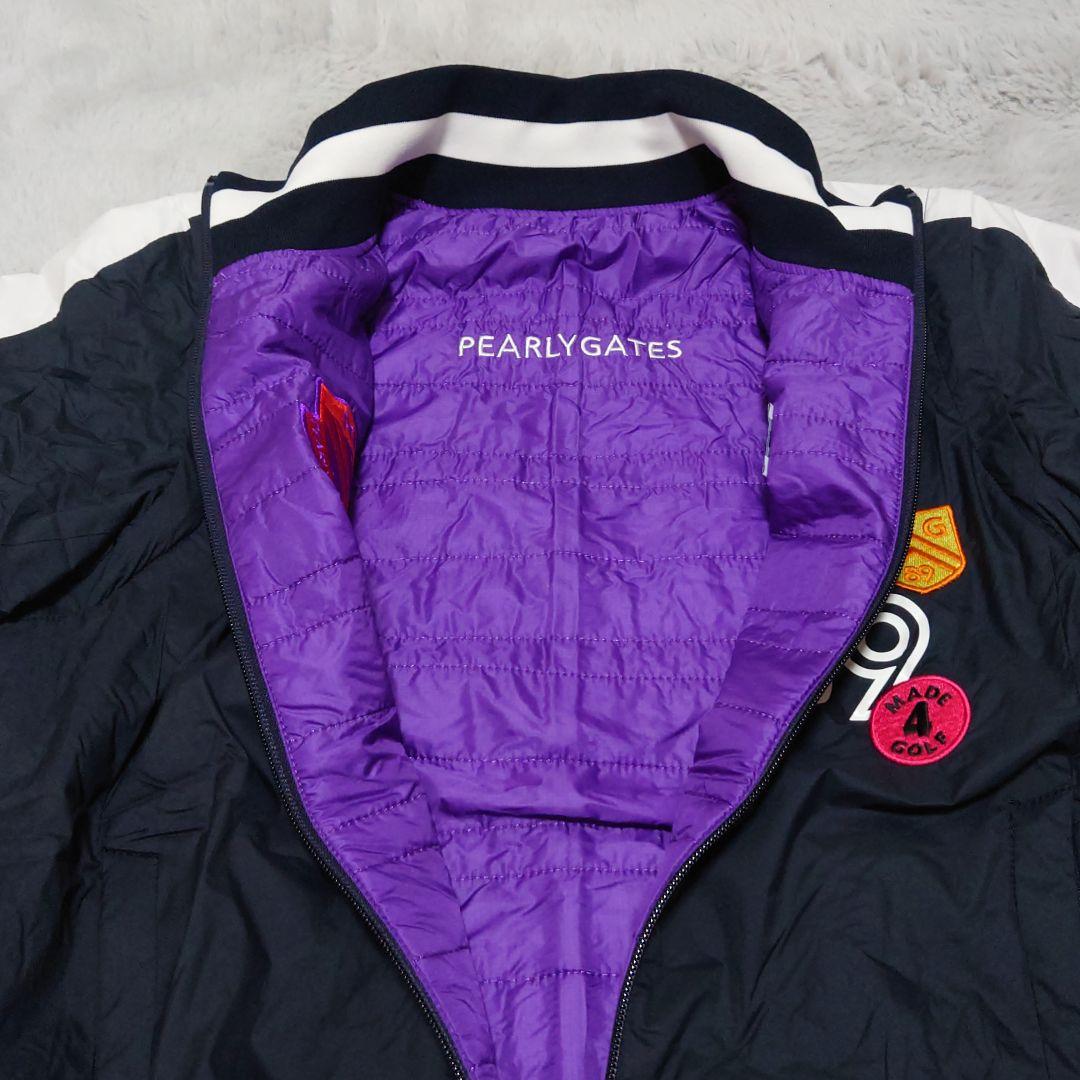 PERRLYGATESパーリーゲイツ 4wayリバーシブル レディースS【美品】