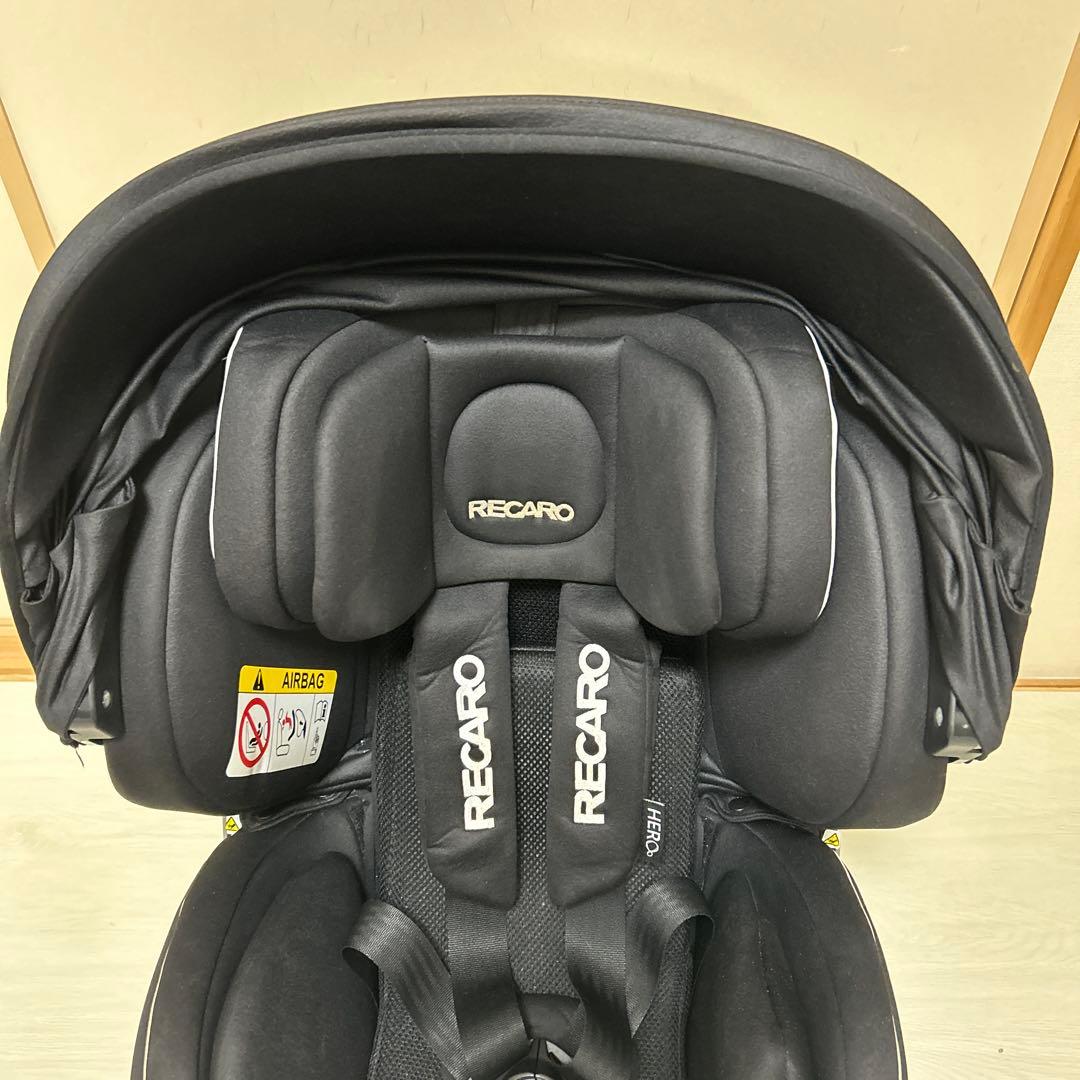 RECARO Zero.1 セレクト ISOFIX 希少機種 チャイルドシート