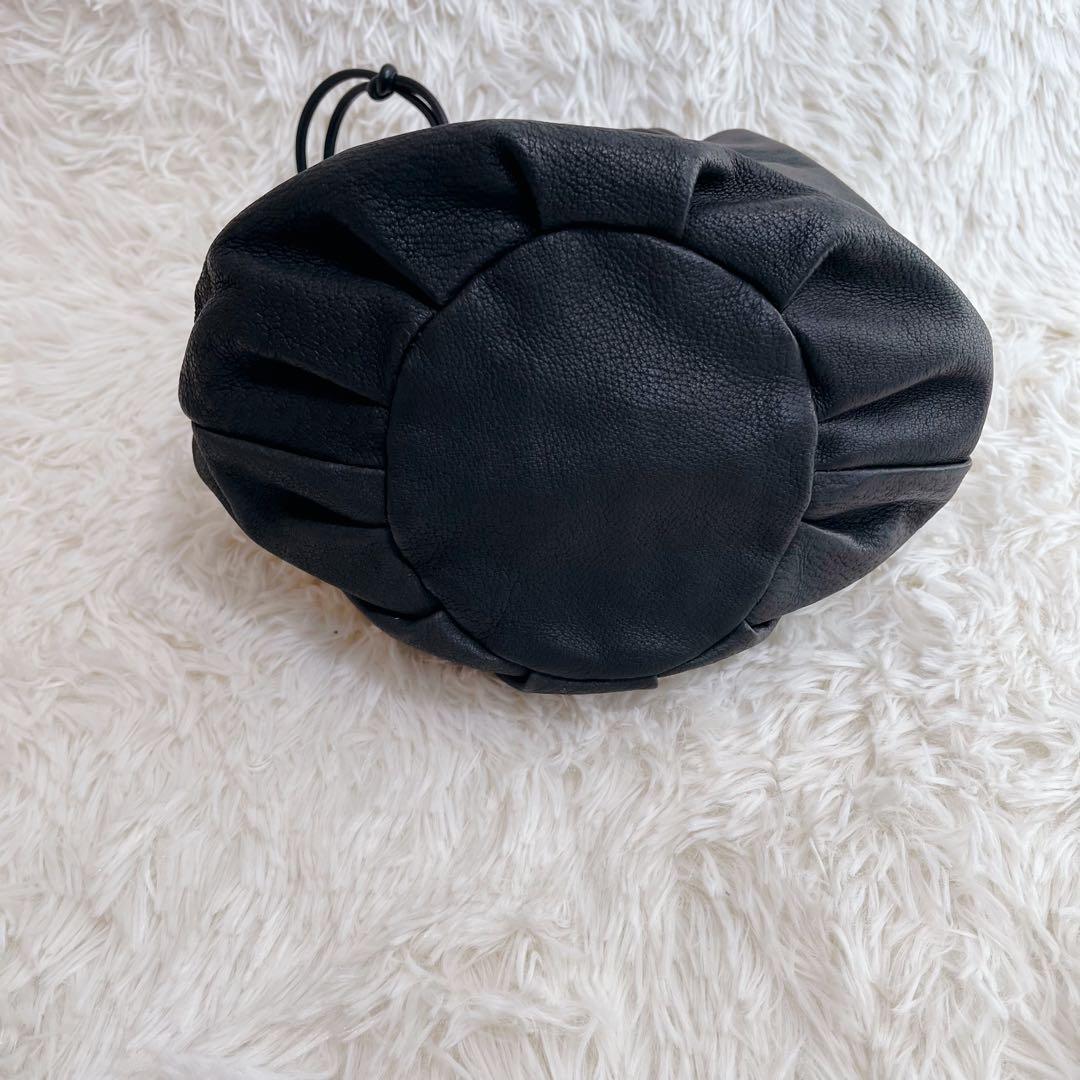 クラスカ　Do Sac de lacet　サックドラセ　レザー　バッグ　巾着