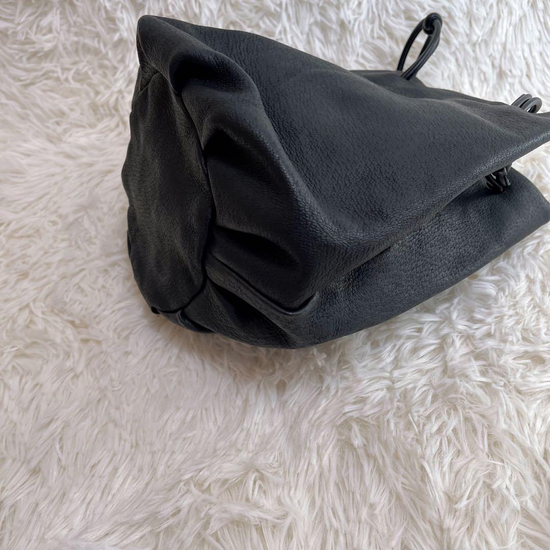 クラスカ　Do Sac de lacet　サックドラセ　レザー　バッグ　巾着
