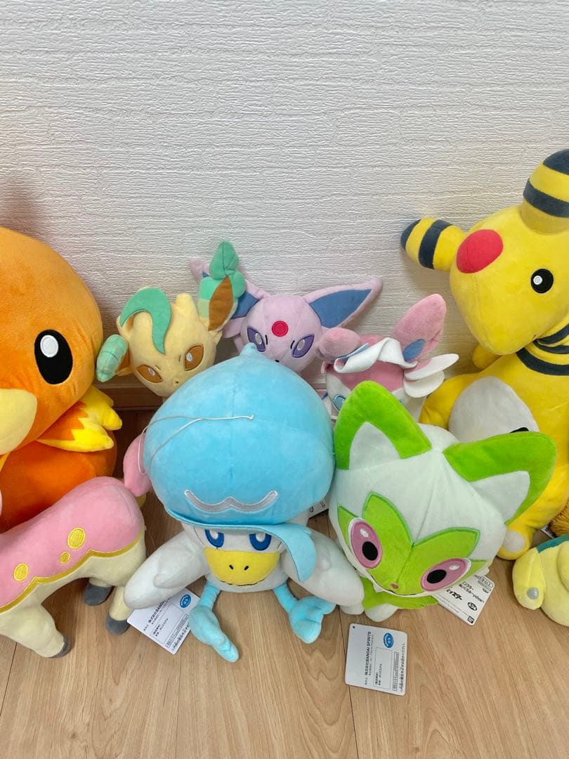 まとめ売り】伝説のポケモン ぬいぐるみ ポケモン ぬいぐるみ まとめ