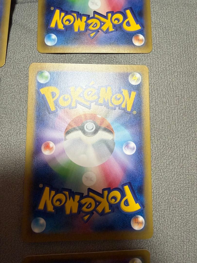 ポケモンカードセット（ライチュウ、ニドキング他）20th Anniversary