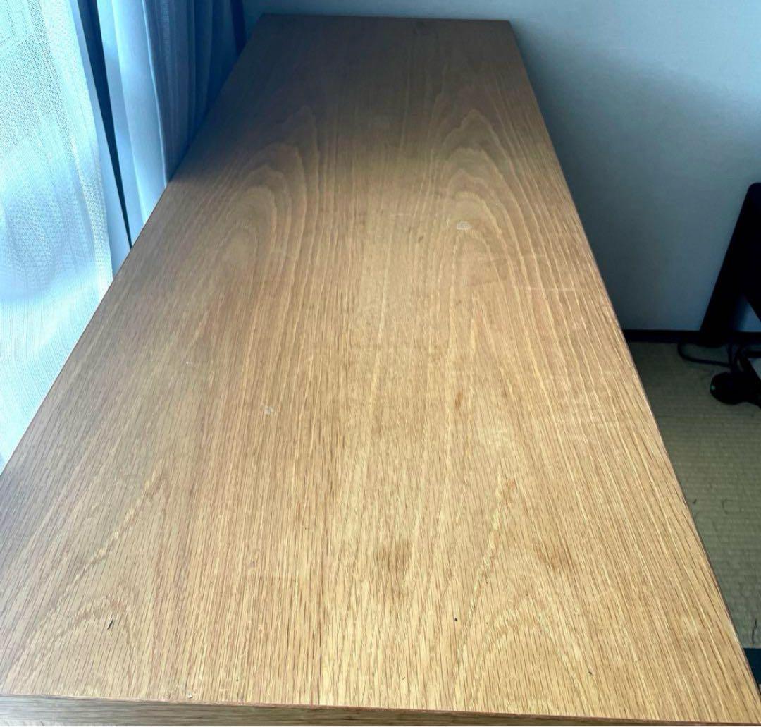 【最終値下】ACTAS mezzo 机 デスク　/130cm