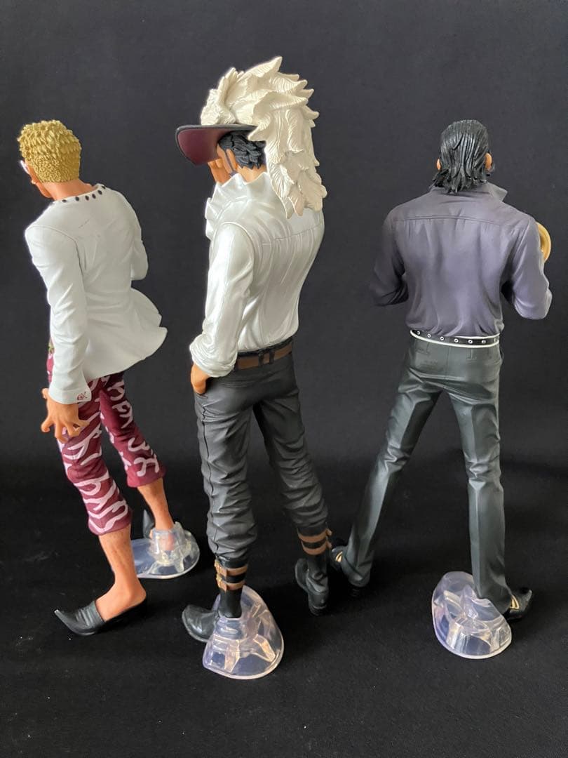 ワンピース フィギュア ミホーク、ドフラミンゴ、クロコダイル3セット