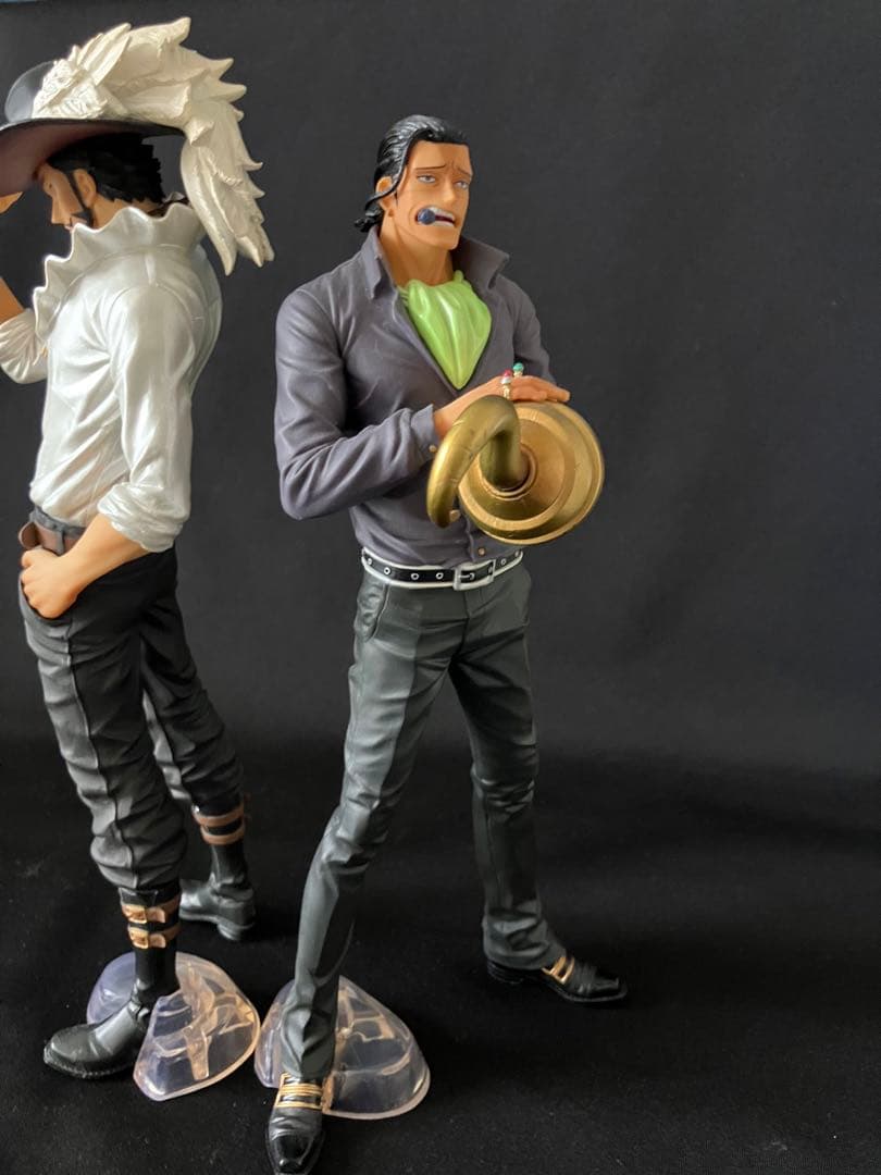 ワンピース フィギュア ミホーク、ドフラミンゴ、クロコダイル3セット