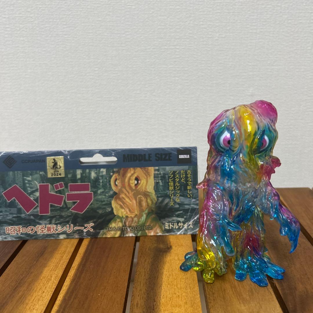 CCP ミドルサイズシリーズ　ヘドラ　DROPCANDYクリア　スーフェス限定