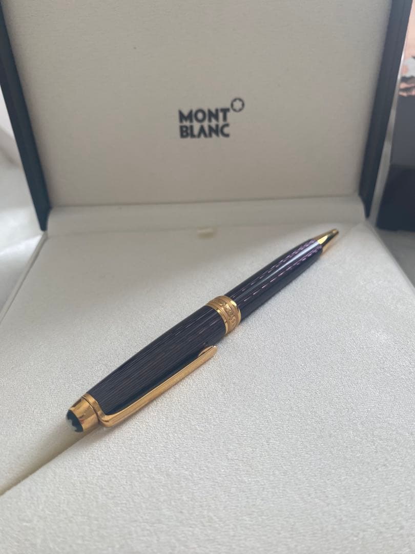 モンブラン マイスターシュテュック 90周年記念 スペシャルエディション