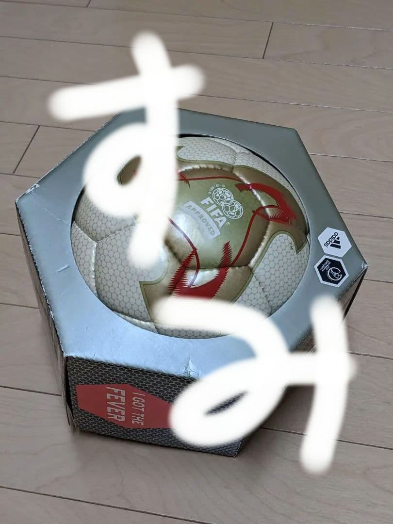 FEVERNOVA サッカーボール2002 FIFA 日韓ワールドカップ公式球 希少
