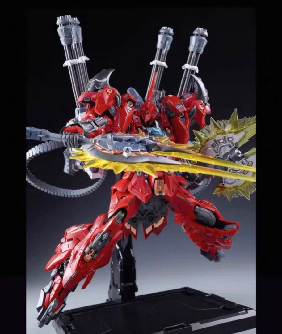 無限新星 INERA+ RMD シリーズ「リザード」1/100 未組立 ガンプラ