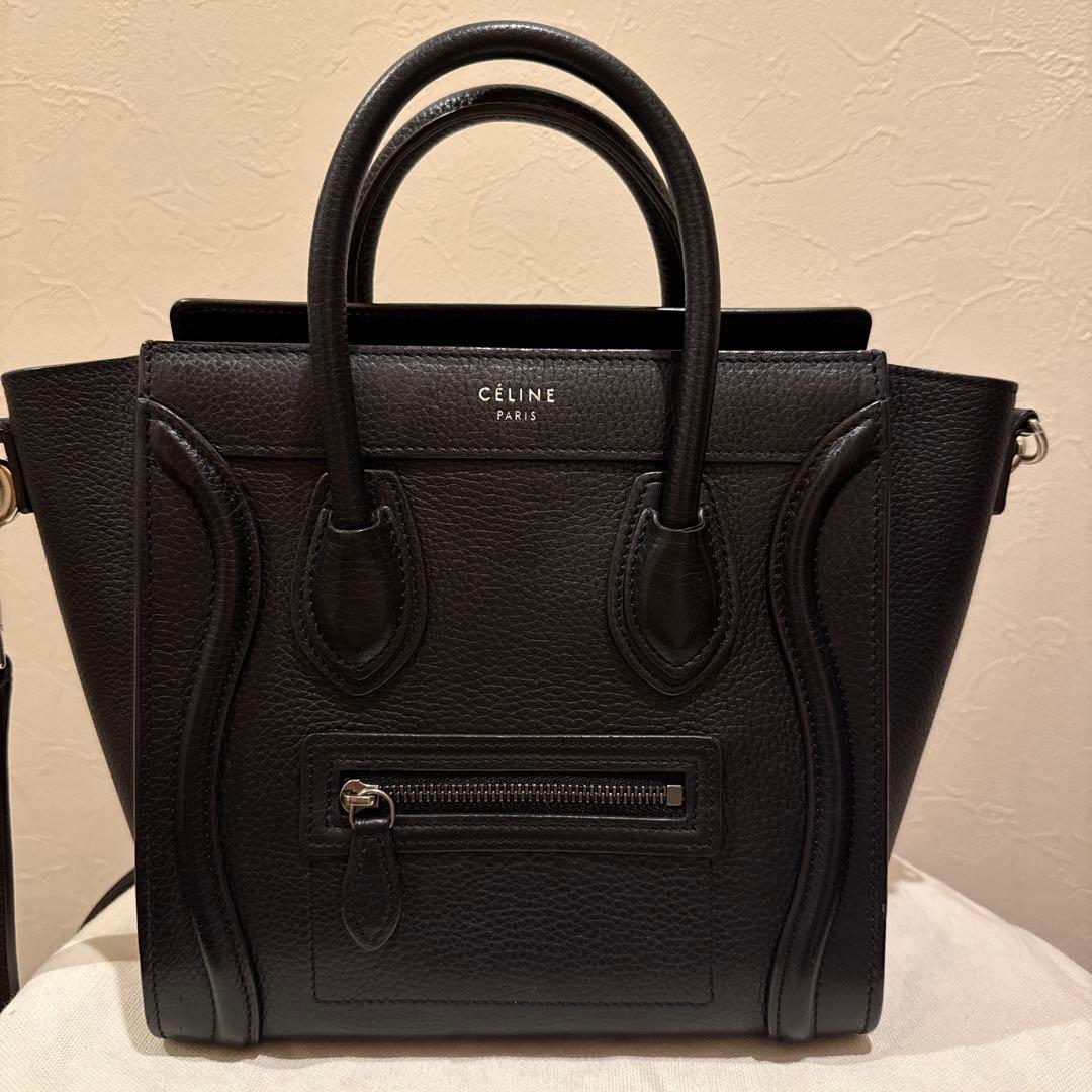 CELINE セリーヌ ナノラゲージ ブラック