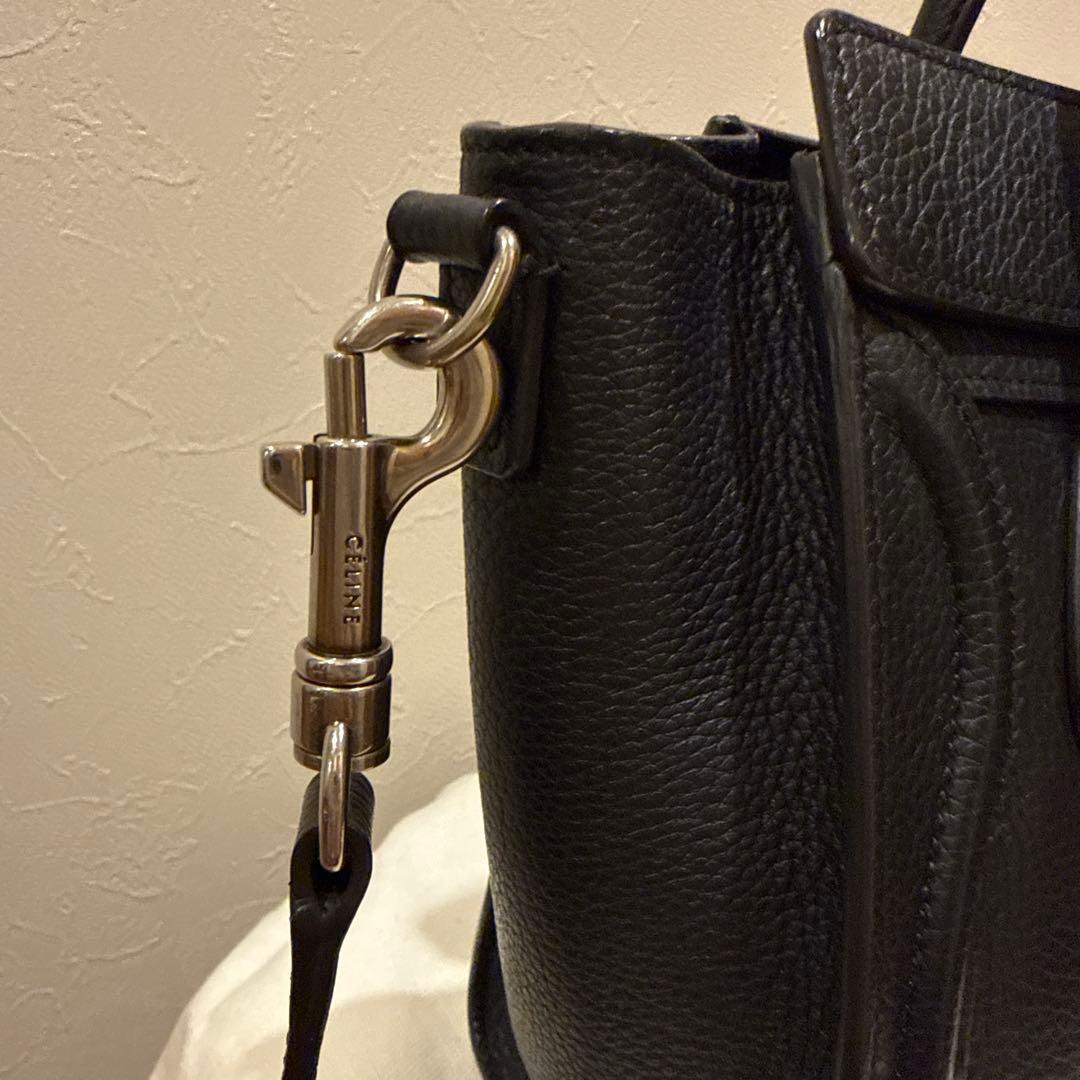 CELINE セリーヌ ナノラゲージ ブラック