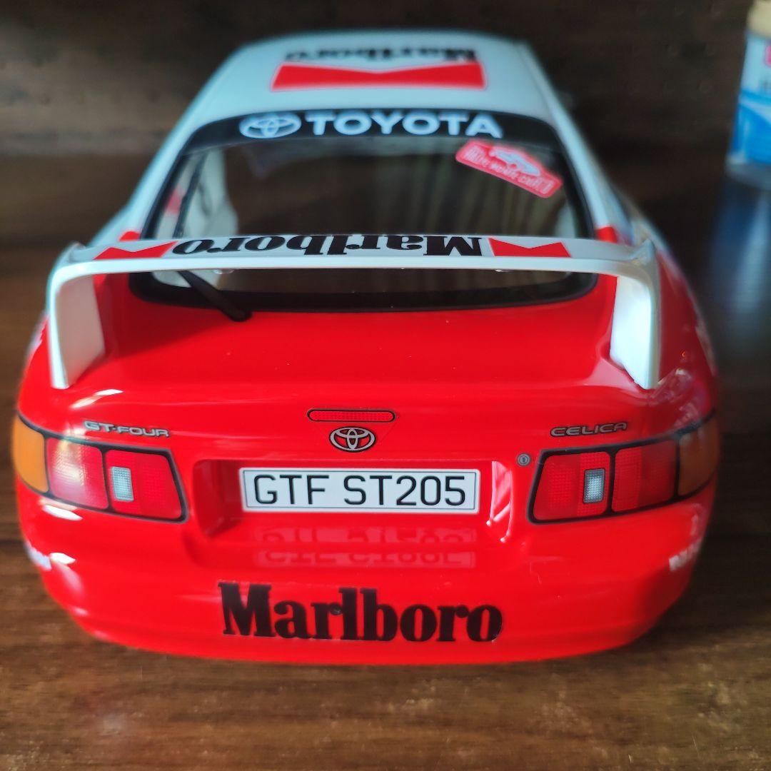 u*2様 タミヤ　セリカGT-FOUR　ラリー　ST205 マルボロカラー