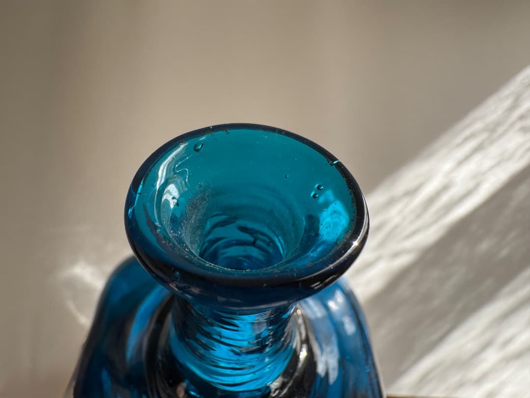 小谷眞三 倉敷ガラス 角長瓶