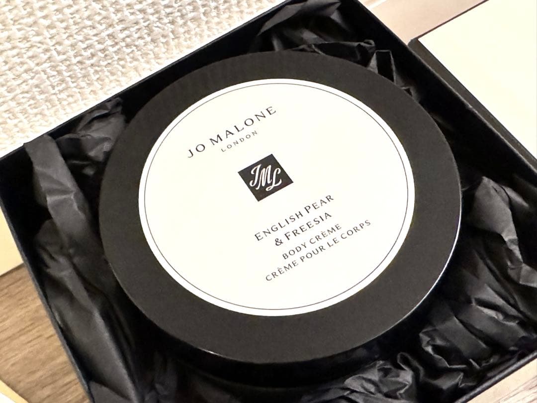 【新品未使用】ジョーマロンイングリッシュペアー& フリージア　ボディクリーム