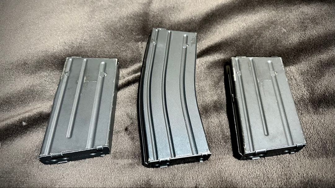 GBB 用 MWSショートマガジン 89式マガジン セット