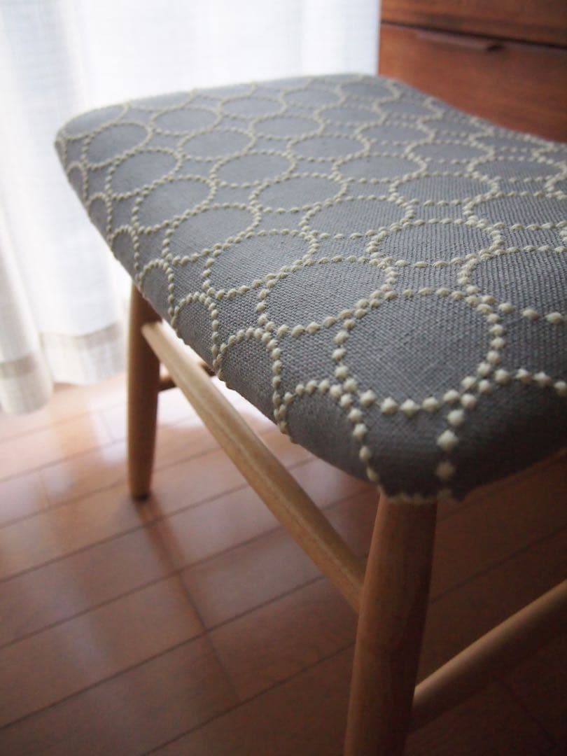 みるくさん専用 ミナペルホネン ハンドメイド スツール タンバリン 生地 チェア