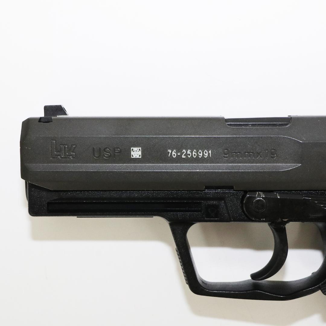 タナカワークス HK USP 9mm×19 スタンダード モデル ガスガン 箱付