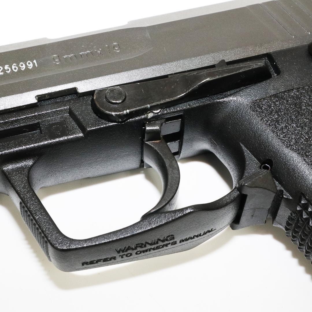 タナカワークス HK USP 9mm×19 スタンダード モデル ガスガン 箱付