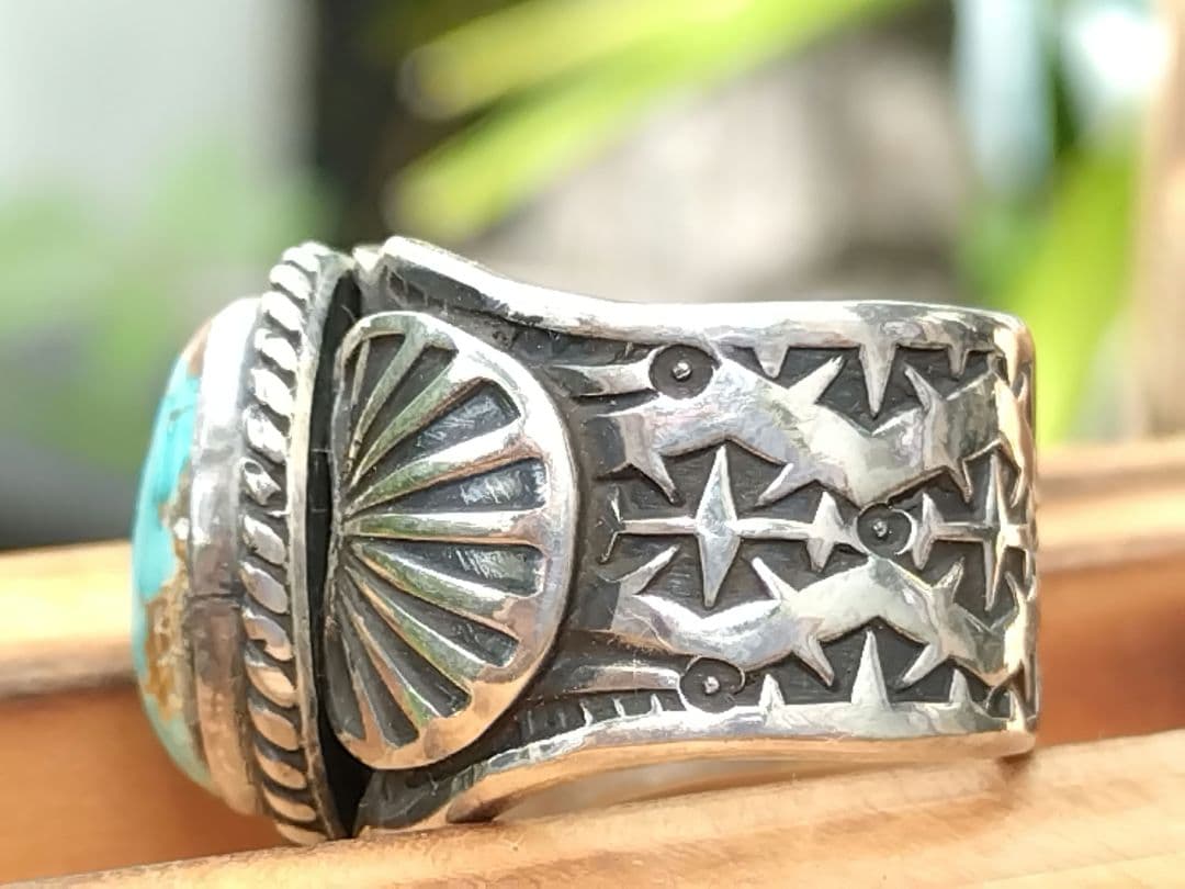 ゲーリーリーブス 指輪 スターリングシルバーリング