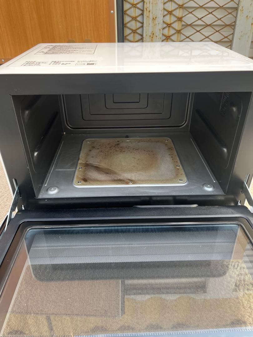 日立オーブンレンジ ヘルシーシェフ MRO-F6B 24年製