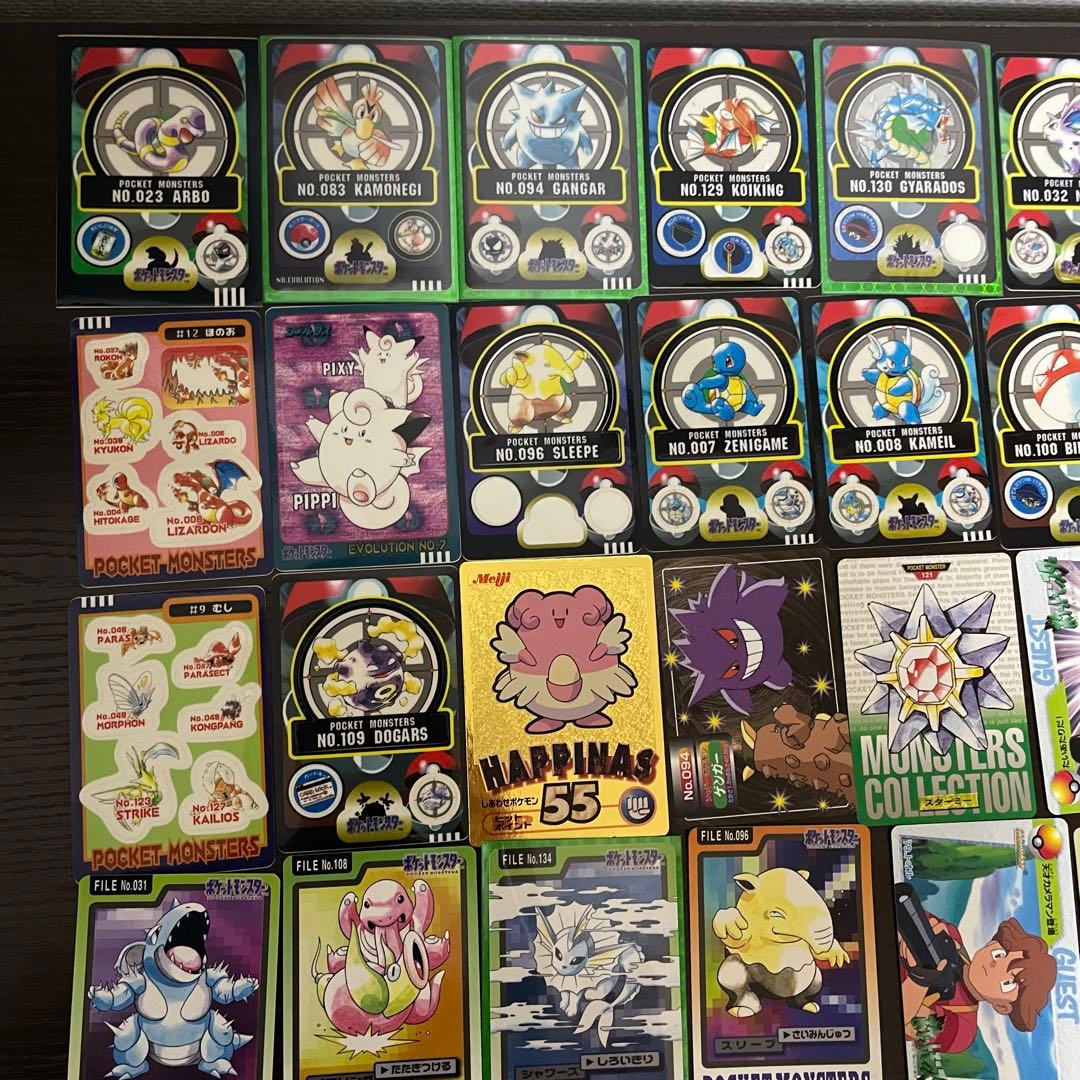 (一覧用)激レアあり　ポケモン　レトロシリーズ