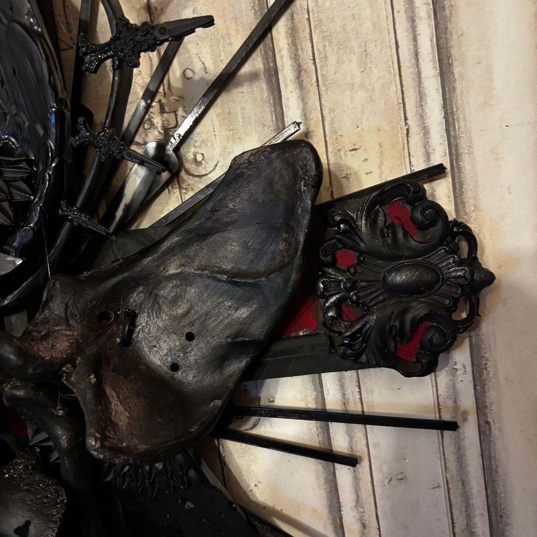 Special Price】 嵌合体の嘆き十字架オブジェAlpha type