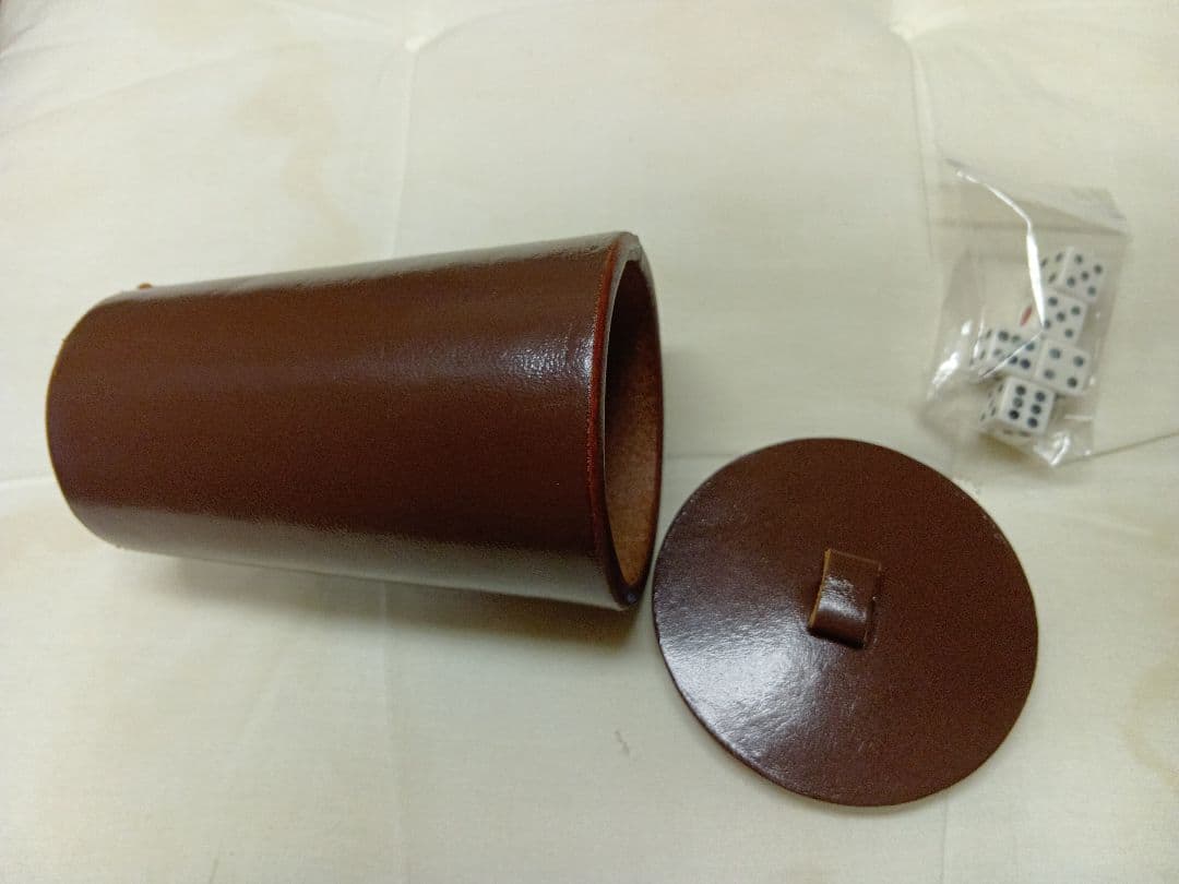 Dice ＆ Craft Cup クラップスセット ダイスゲー厶です