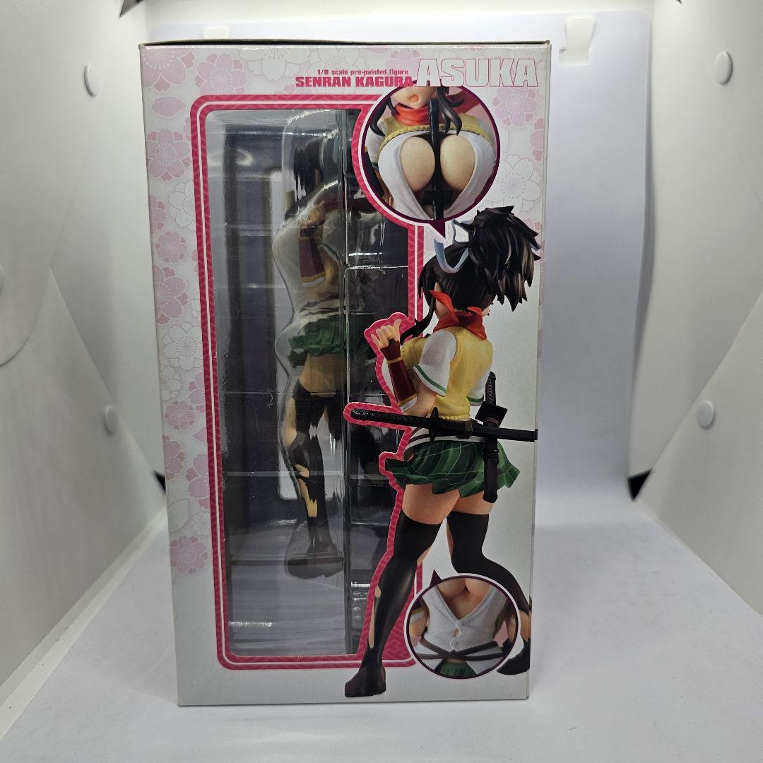 閃乱カグラ 新乳素材使用 飛鳥 生フィギュア