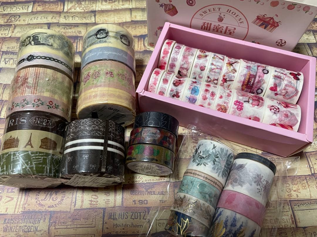 マスキングテープ まとめ売り マークス エディシォン 東京アンティーク