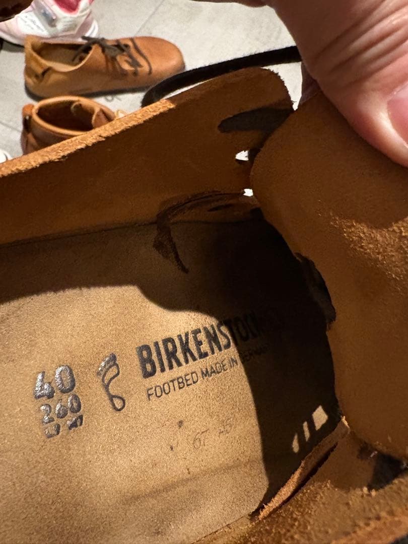 BIRKENSTOCK モンタナ　40