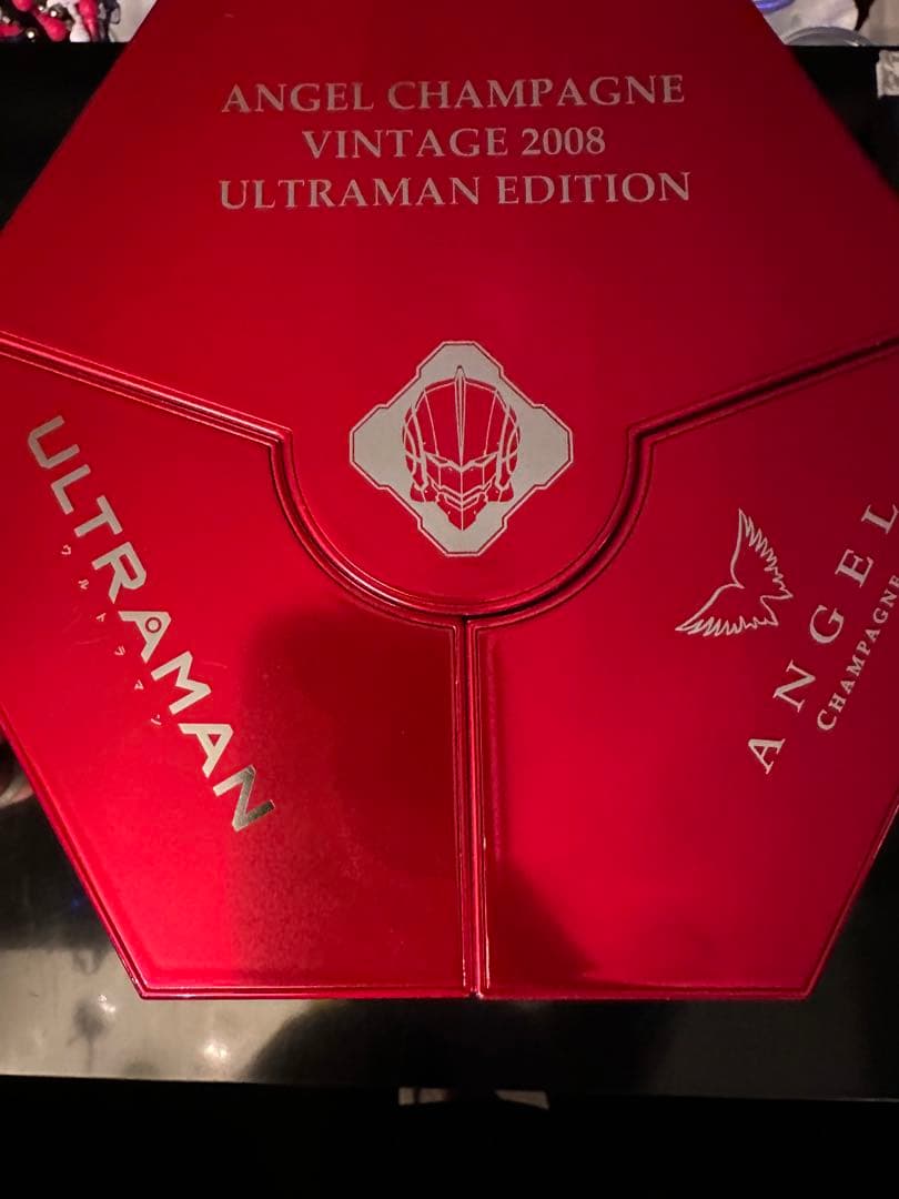 エンジェル シャンパン ヴィンテージ2008 ウルトラマンエディション 空