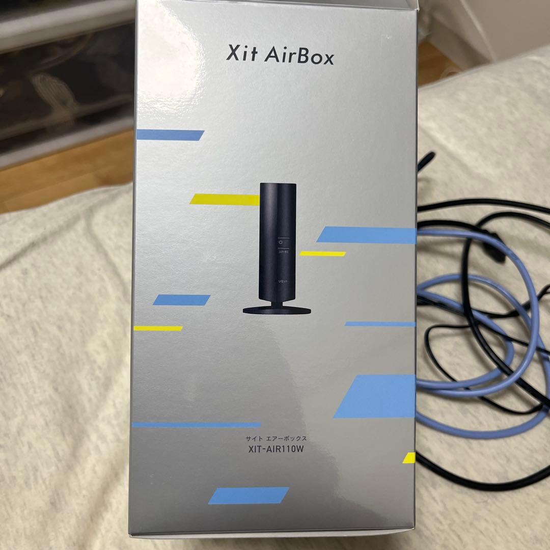 PIXELA Xit AirBox ワイヤレステレビ【使用済み】