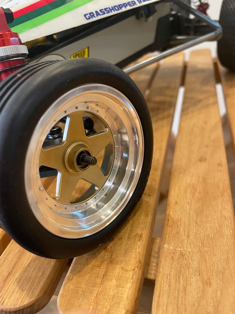 改造グラスホッパー、旧ステッカーボディー（未使用）付