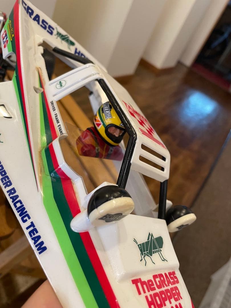 改造グラスホッパー、旧ステッカーボディー（未使用）付