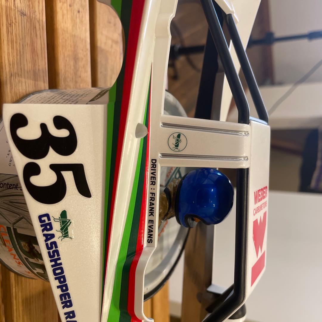 改造グラスホッパー、旧ステッカーボディー（未使用）付