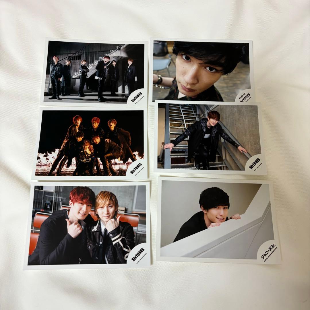 SixTONES グッズセット - メルカリ