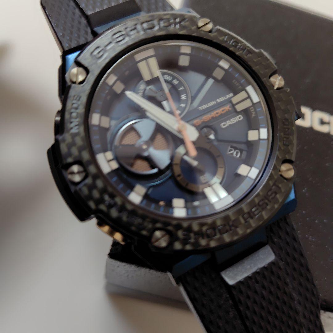 【カーボン素材】 G-STEEL GST-B100XB-2AJF タフソーラー