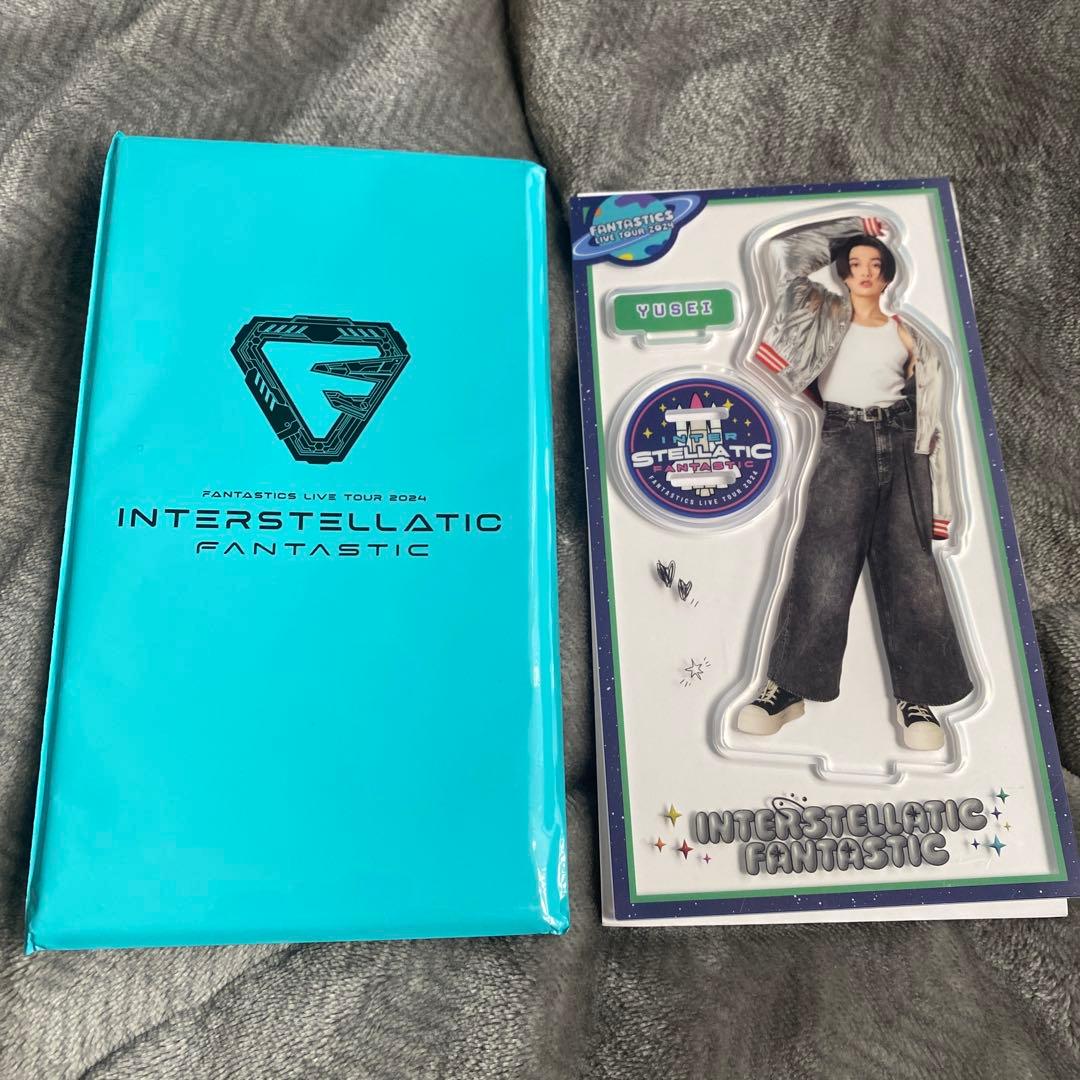 INTERSTELLATIC FANTASTIC アクリルスタンド 八木勇征 - メルカリ