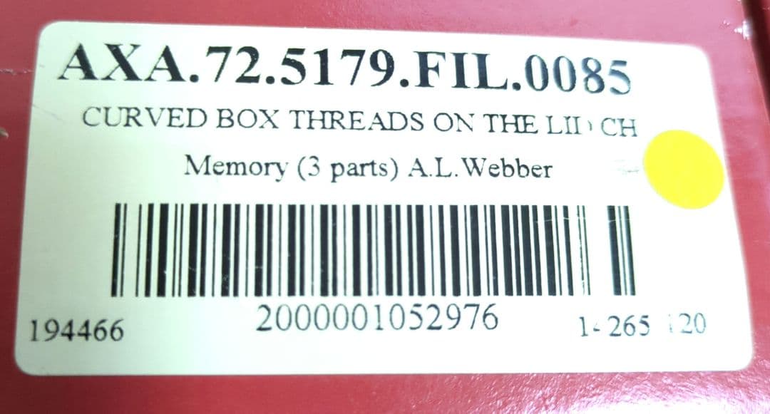 ヴィンテージREUGEリュージュ72弁オルゴール Ｍemory リーフ型象篏細工