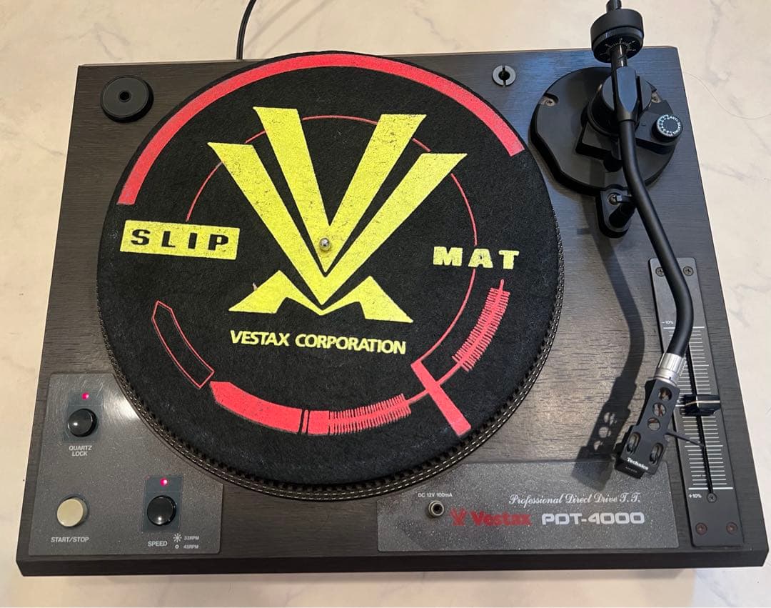 レコードプレーヤー】ベスタクス Vestax PDT-4000 ターンテーブル