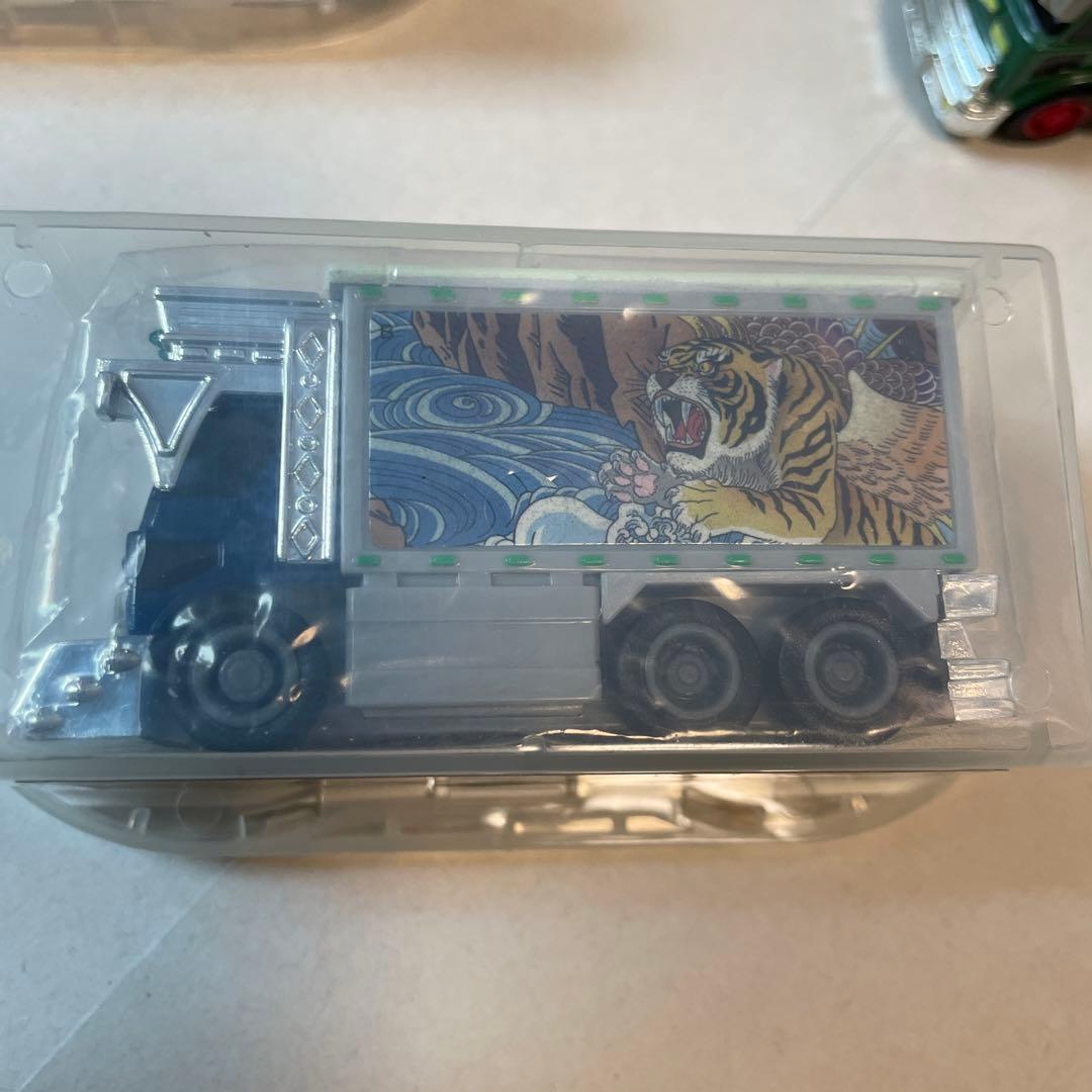 2319.プルバックで走るデコトラミニカー6台まとめ売り