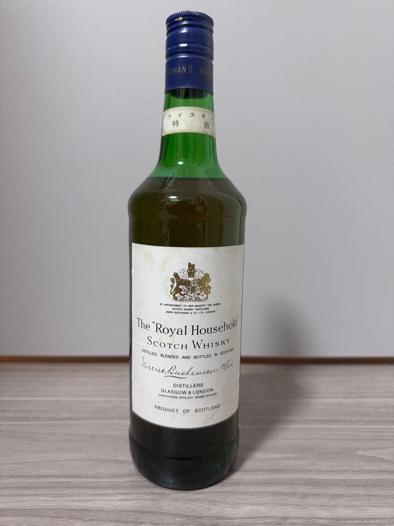 希少 ザ・ロイヤル ハウスホールド Scotch Whisky
