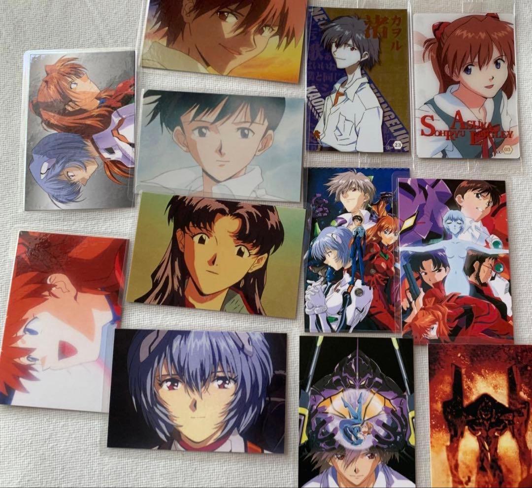 エヴァンゲリオン ラミネートカード まとめ売り セット - メルカリ