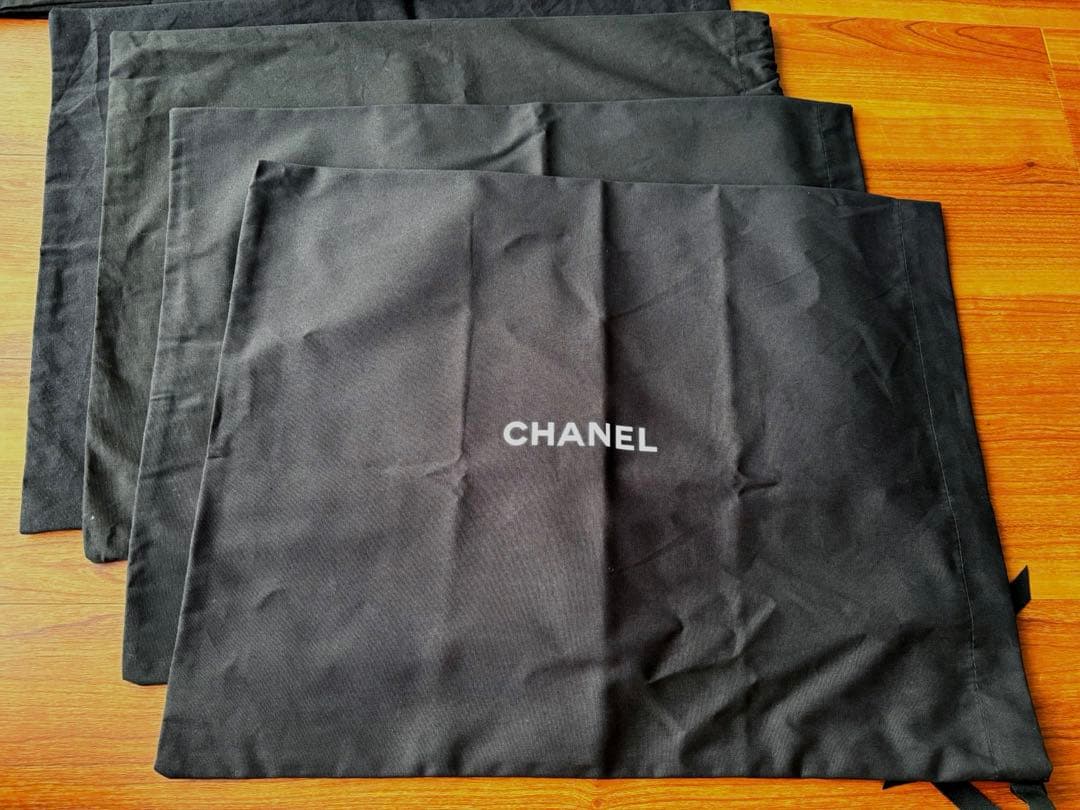 シャネル ニット シューズ バッグ 保存袋 26枚セット