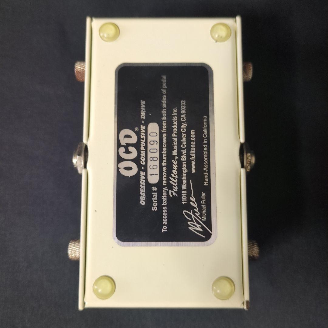 ギター Fulltone OCD V2